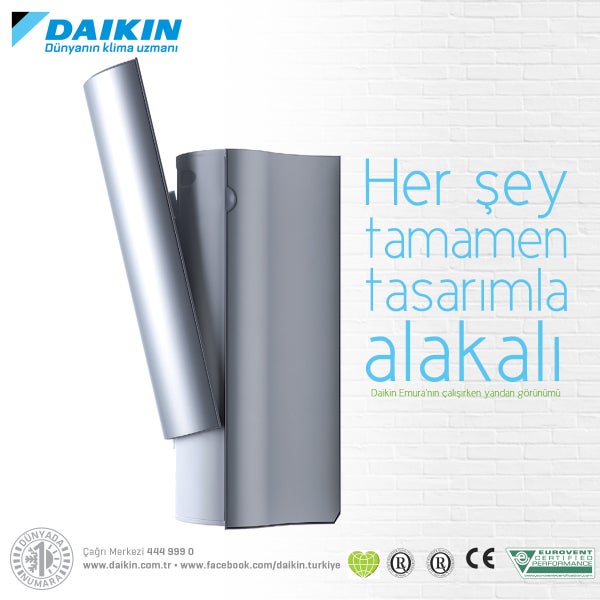 รูปภาพถ่ายที่ Daikin Türkiye โดย Daikin Türkiye เมื่อ 7/30/2013