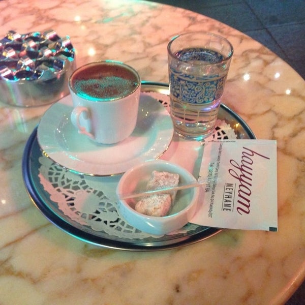 Hayyam Kahve Evi İstanbul�da Kahve Dükkanı