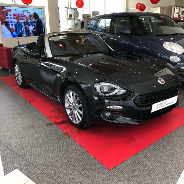 photos at fiat birmot zincirlikuyu auto dealership