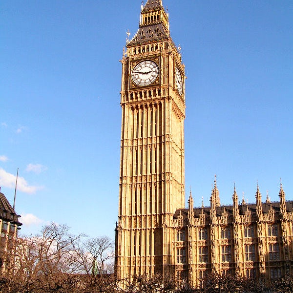 Γνωρίζατε ότι το ’’Big Ben’’ δεν αναφέρεται στο διάσημο ρολόι του Κοινοβουλίου στο Λονδίνο, αλλά στην καμπάνα που βρίσκεται στο εσωτερικό του;