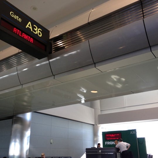 Gate A36 Airport Gate in Denver