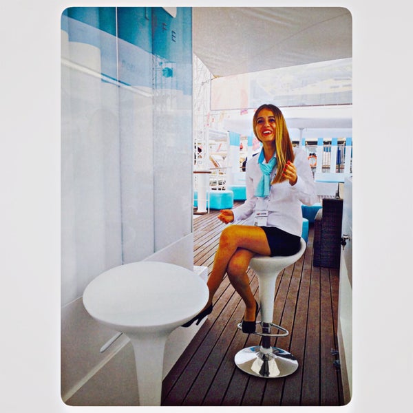 Das Foto wurde bei Ev&#39;re Boat Show Standı von İmran K. am 10/7/2015 aufgenommen
