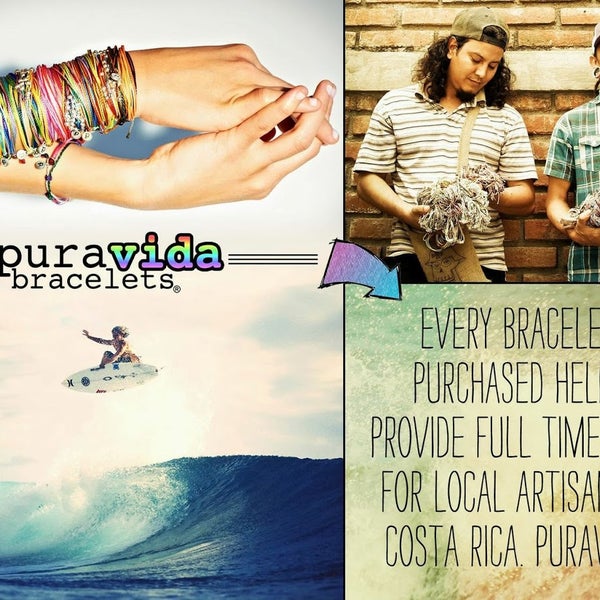 รูปภาพถ่ายที่ Pura Vida Bracelets โดย Pura Vida Bracelets เมื่อ 7/30/2013