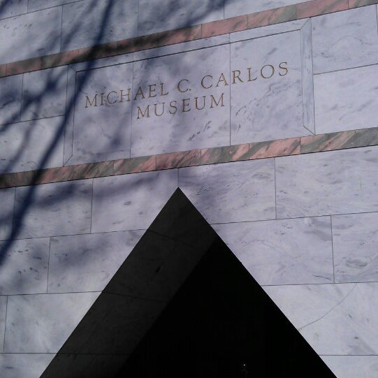 3/9/2014 tarihinde Jules P.ziyaretçi tarafından Michael C. Carlos Museum of Emory University'de çekilen fotoğraf