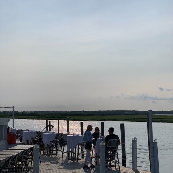 Photo taken at Dockers Waterside Marina &amp; Restaurant by Richard G. on 7/8/2019