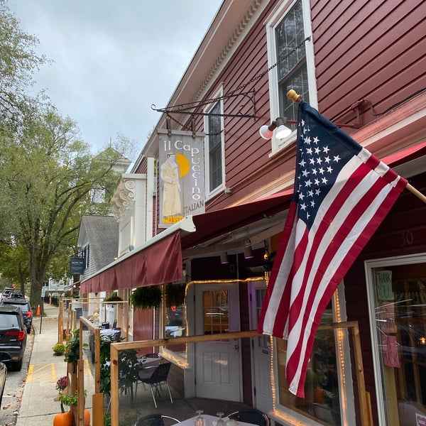 2022 Christmas Eve Dinner Cappuccino Sag Harbor New York Il Capuccino - 11 Tips From 445 Visitors