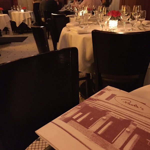 Foto diambil di Paola&#39;s Restaurant oleh Richard G. pada 12/16/2014