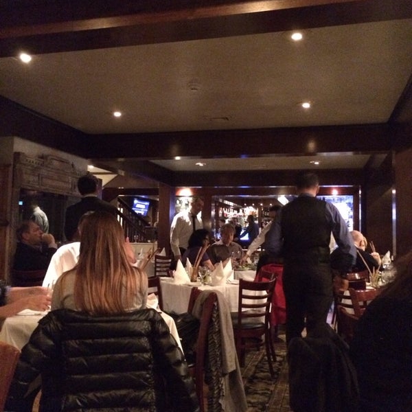 Photo taken at Dimora Restaurant by Richard G. on 2/23/2014