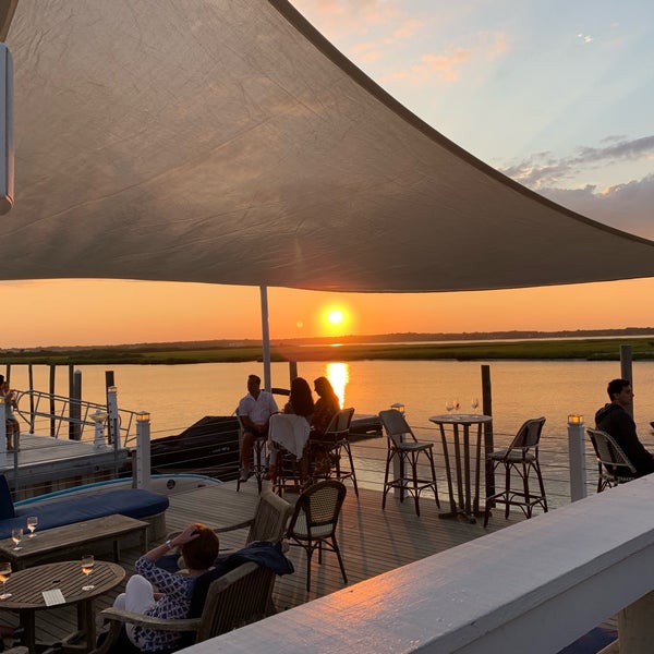 Photo taken at Dockers Waterside Marina &amp; Restaurant by Richard G. on 7/25/2019