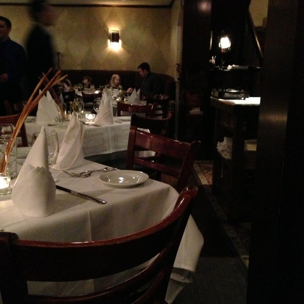 Photo taken at Dimora Restaurant by Richard G. on 1/19/2013