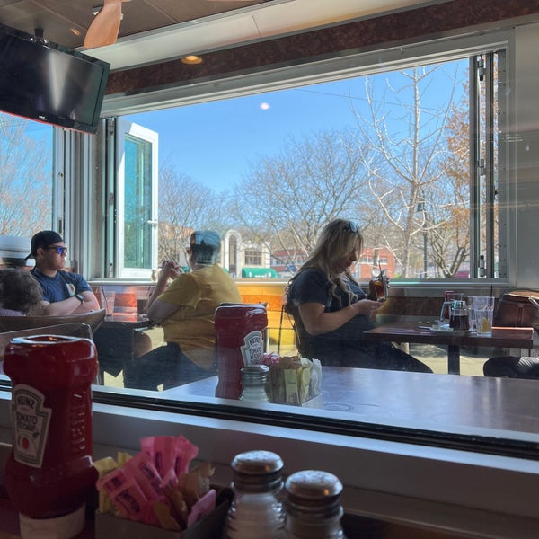 Photo taken at Tenafly Classic Diner by Richard G. on 4/15/2022