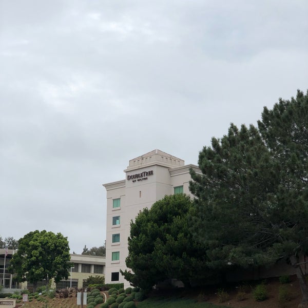 Photo taken at DoubleTree by Hilton by Chen F. on 7/22/2019