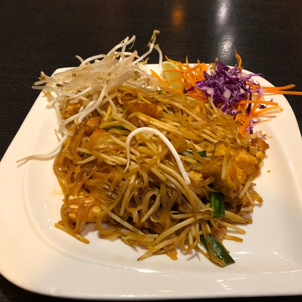 Photo taken at Thotsakan Thai &amp; Vegetarian Cuisine by Chen F. on 11/13/2018