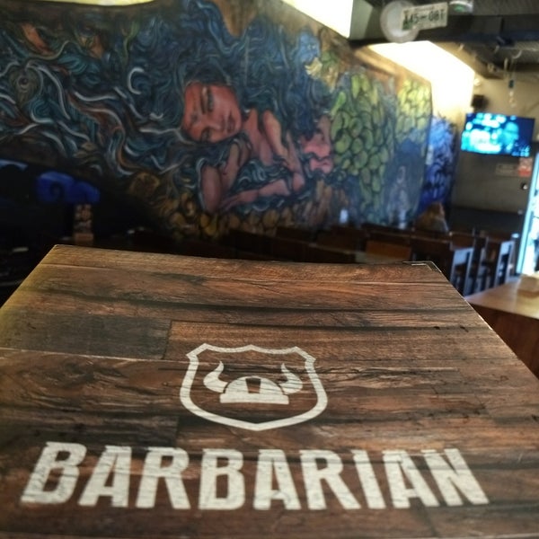 Photo taken at BarBarian by Eric H. on 7/1/2018