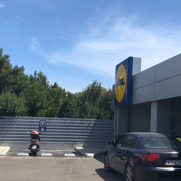 Photo taken at Lidl by Emel G. on 6/16/2018