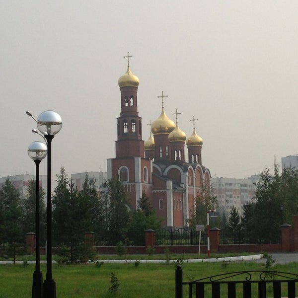 Храм Рождества Христова в Арсеньеве