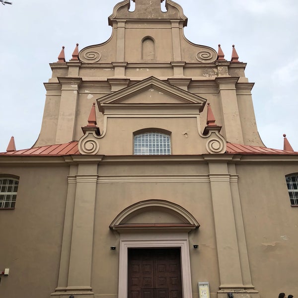 8/11/2018 tarihinde SmS K.ziyaretçi tarafından Šv. Kotrynos bažnyčia | Church of St. Catherine'de çekilen fotoğraf