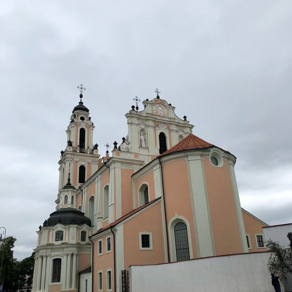 Das Foto wurde bei Šv. Kotrynos bažnyčia | Church of St. Catherine von SmS K. am 8/11/2018 aufgenommen