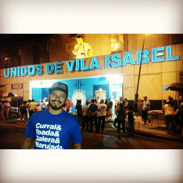 Photo taken at G.R.E.S. Unidos de Vila Isabel by Ronan M. on 10/4/2015
