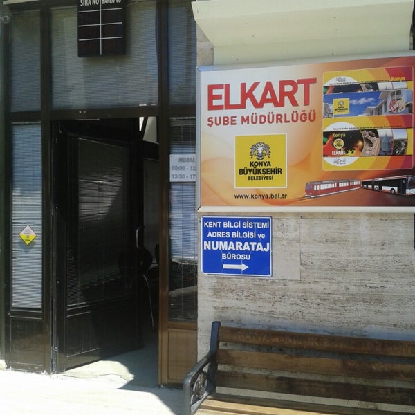 elkart sube mudurlugu selcuklu da belediye sarayi