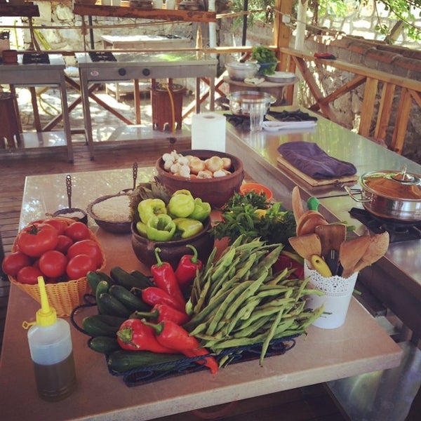 6/24/2015 tarihinde Nilay D.ziyaretçi tarafından Garden Kitchen'de çekilen fotoğraf