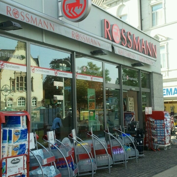 Rossmann Drogerie In Aplerbeck
