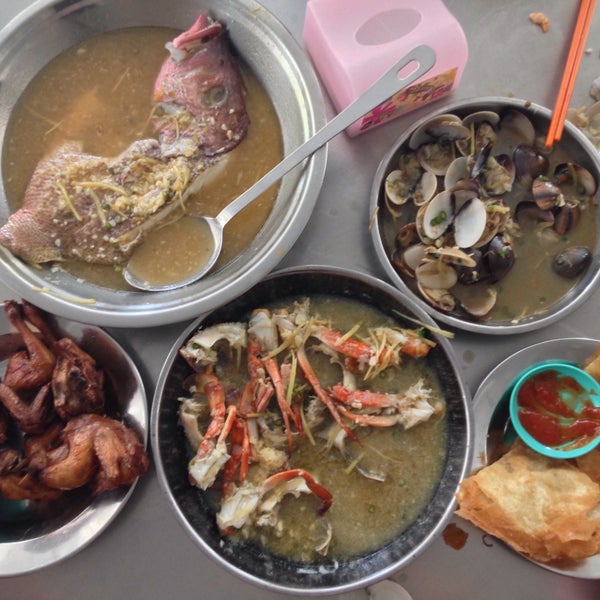 王清发 海鲜 ong cheng huat seafood