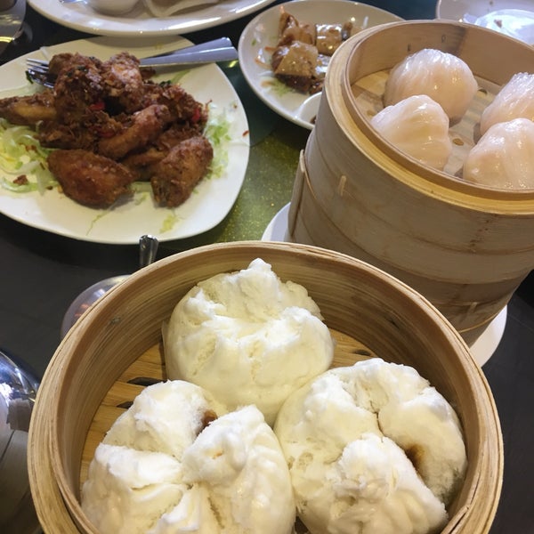 Delicious dimsum, authentic Chinese food, friendly service and don’t forget to order the mango fish!