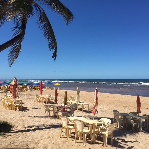 Photo taken at Praia de Buraquinho by Juvenal M. on 6/18/2015