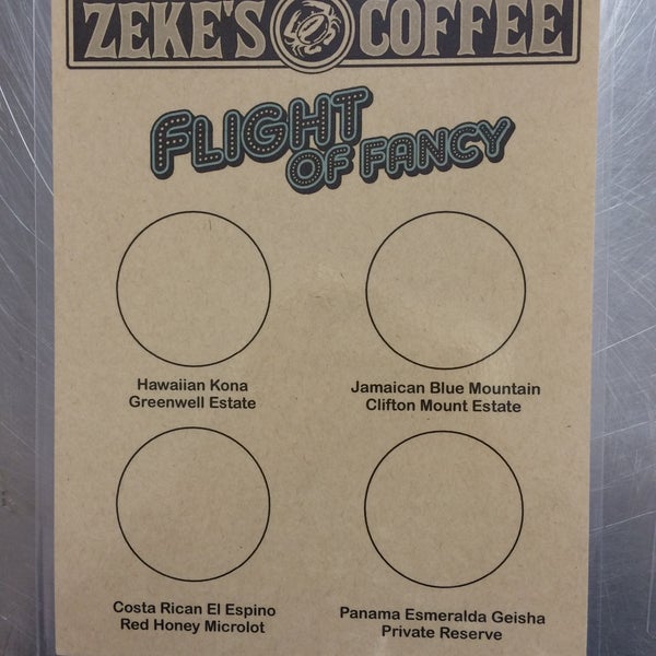 Foto tirada no(a) Zeke&#39;s Coffee por Ninette D. em 3/5/2016