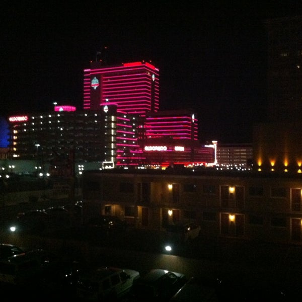 Photo taken at Sands Regency Casino &amp; Hotel by Rob P. on 2/23/2013