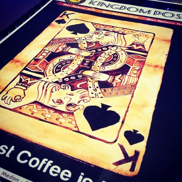 Coffee Kingdom Merak Jingga - Jl. Merak Jingga No. 7