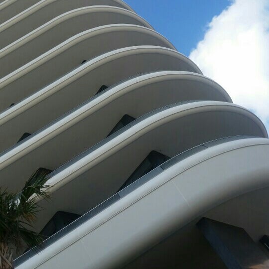 Photo taken at Faena District by Jermine S. on 11/3/2015