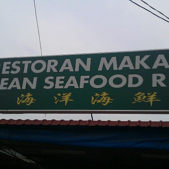 Ocean Seafood Restaurant Tanjung Sepat Selangor