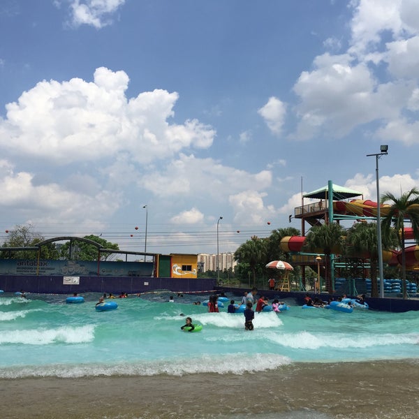 Photo taken at Desa WaterPark by aZZa f. on 7/23/2015