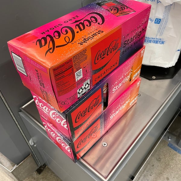 Walmart Supercenter Big Box Store in Knoxville