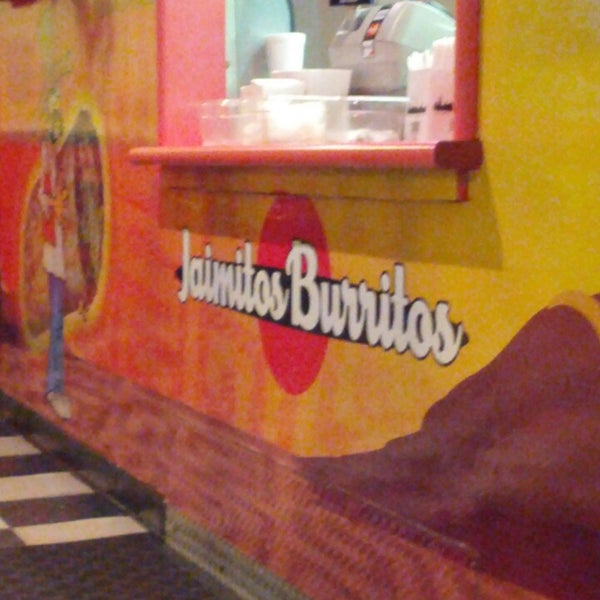 Photo taken at Jaimito&#39;s Burritos by Anom on 7/13/2013