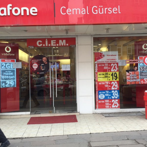 vodafone ciem iletisim cankaya 0 tavsiye