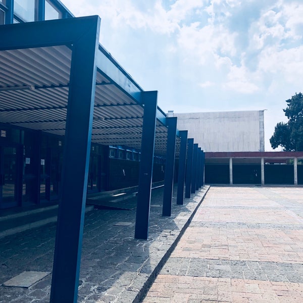 Снимок сделан в Facultad de Arquitectura - UNAM пользователем Salvador M. 4/8/2018