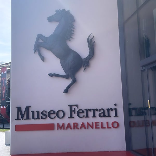 8/30/2022에 Abdulaziz F님이 Museo Ferrari에서 찍은 사진
