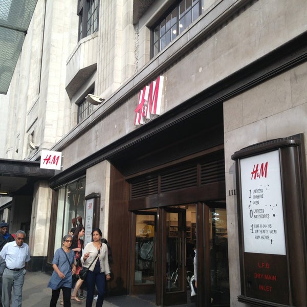 high street kensington h&m