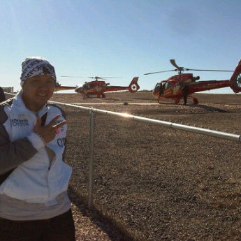 Photo taken at 5 Star Grand Canyon Helicopter Tours by Anggie T. on 12/29/2012