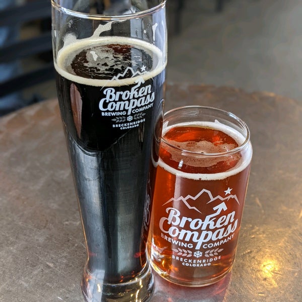 Photo taken at Broken Compass Brewing by GG on 7/11/2022