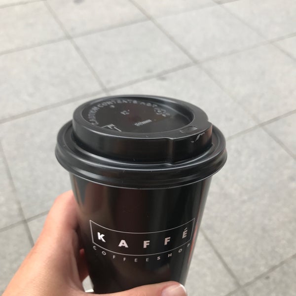 6/17/2017に〽️elek 🅰️rmağan G.がKAFFÉ Coffee Shopで撮った写真