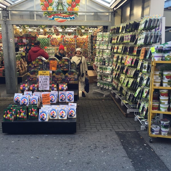 Цветочный рынок Bloemenmarkt