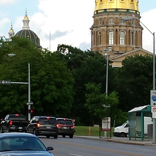 Das Foto wurde bei State Historical Building of Iowa von Stephanie M. am 6/7/2014 aufgenommen