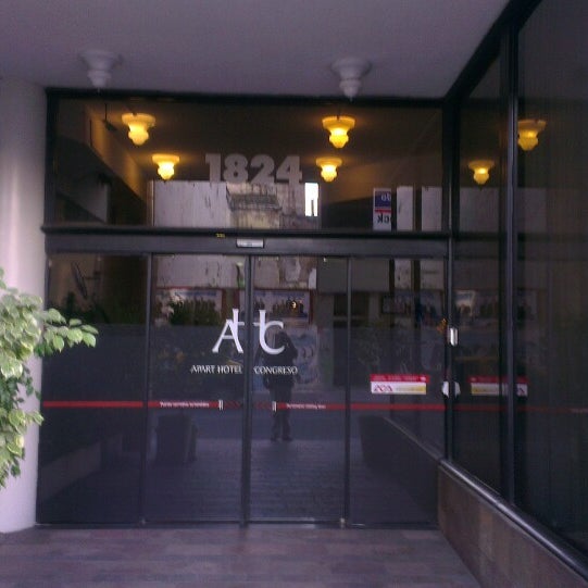 6/29/2014にAnthony C.がApart Hotel Congreso Buenos Airesで撮った写真