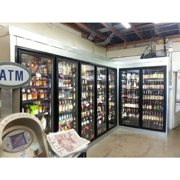 Photo taken at South Bay Liquor by Elliott on 3/10/2014
