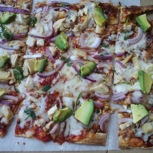 Dough Pizzeria & Bar Pizza Place in West Hollywood