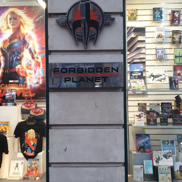 Photo taken at Forbidden Planet by Sergio N. on 3/3/2019
